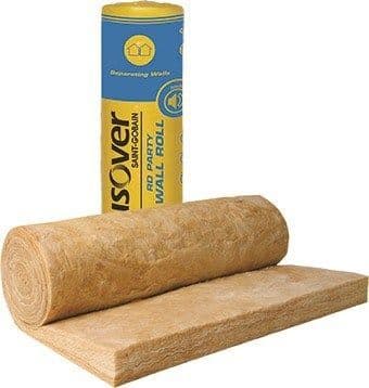 100mm Isover RD Party Wall Roll (5.46m2 pack)