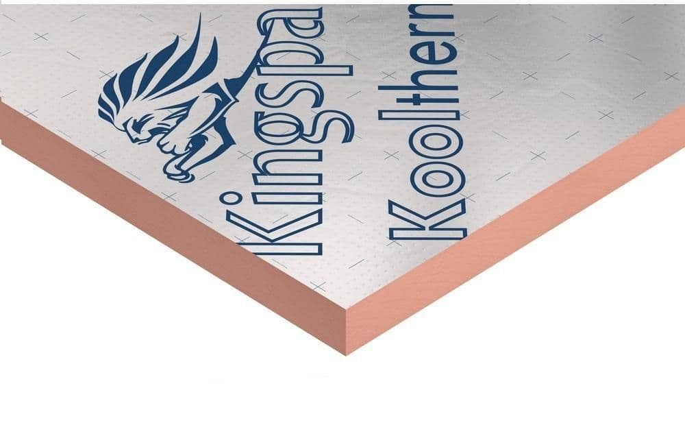 100mm Kingspan Kooltherm K107 2.4m x 1.2m - 3 Boards Per Pack