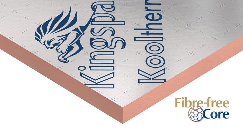 100mm Kingspan Kooltherm K112 2.4m x 1.2m - 3 Boards Per Pack