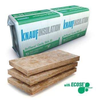 100mm Knauf Dritherm 32 Ultimate - 3.28m2 Per Pack