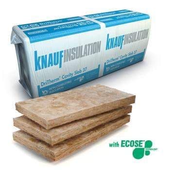 125mm Knauf Dritherm 37 125x455x1200mm *40 Pack Best Price Deal*