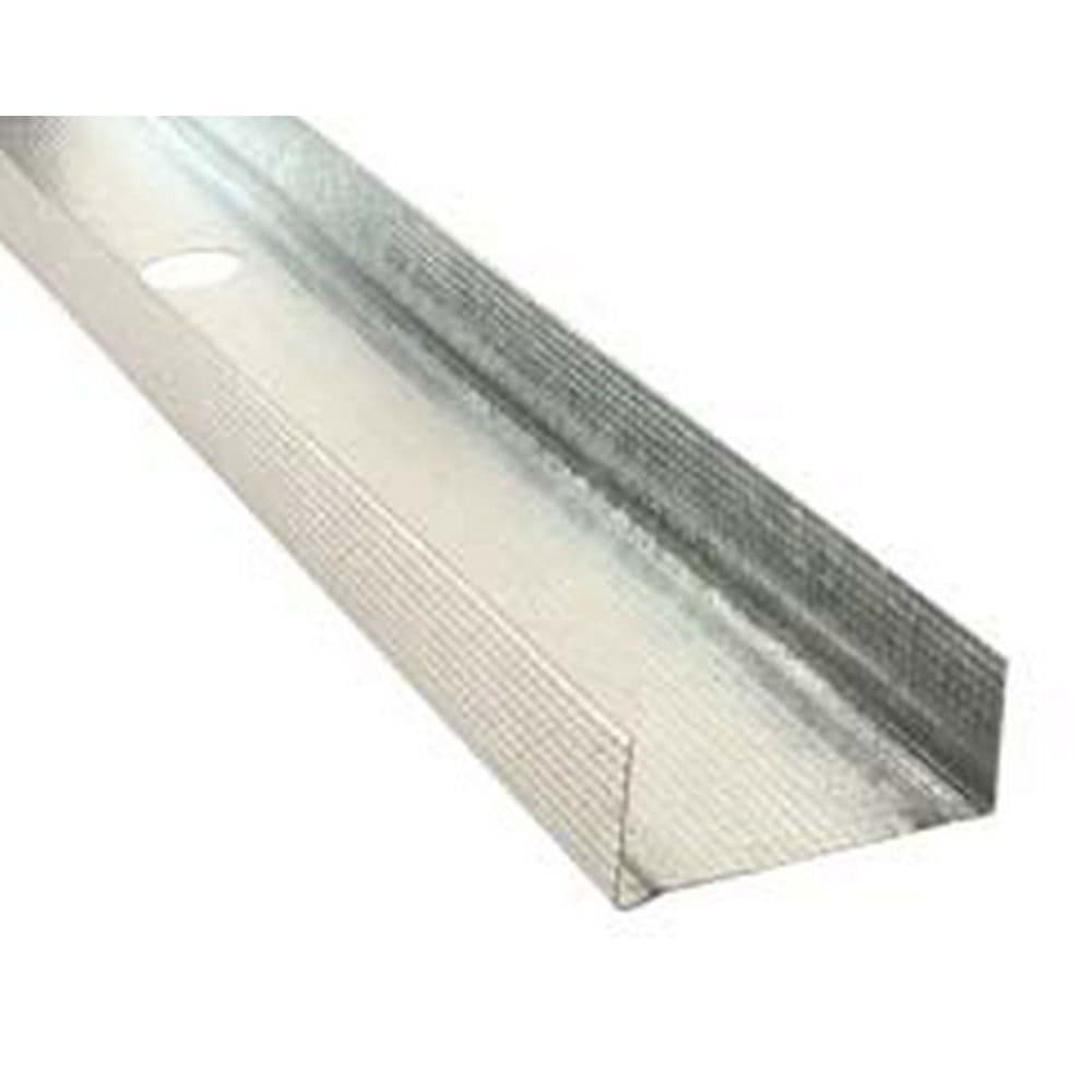 148mm Metal Track x 3.0m (Pack of 10)