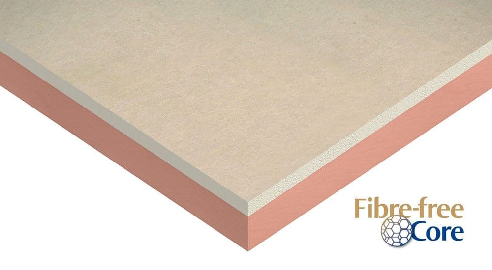32.5mm Kingspan Kooltherm K118 Insulated Plasterboard - 24 Boards Per Pallet  - Price on application