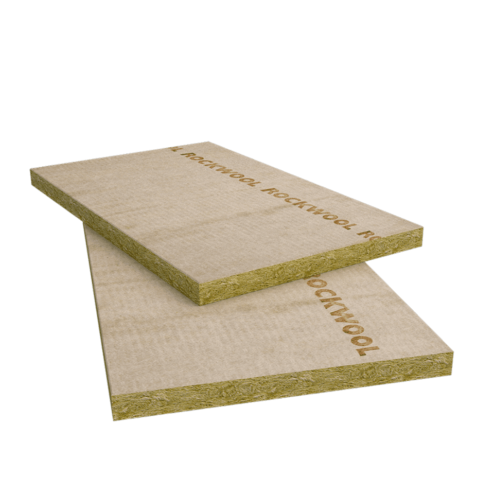 50mm ROCKWOOL ROCKFLOOR Acoustic Floor Insulation Slab - 28.80m2 Pallet
