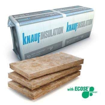 60mm Knauf Timber Party Wall Slab  - 16 Pack Pallet (184.32m2)