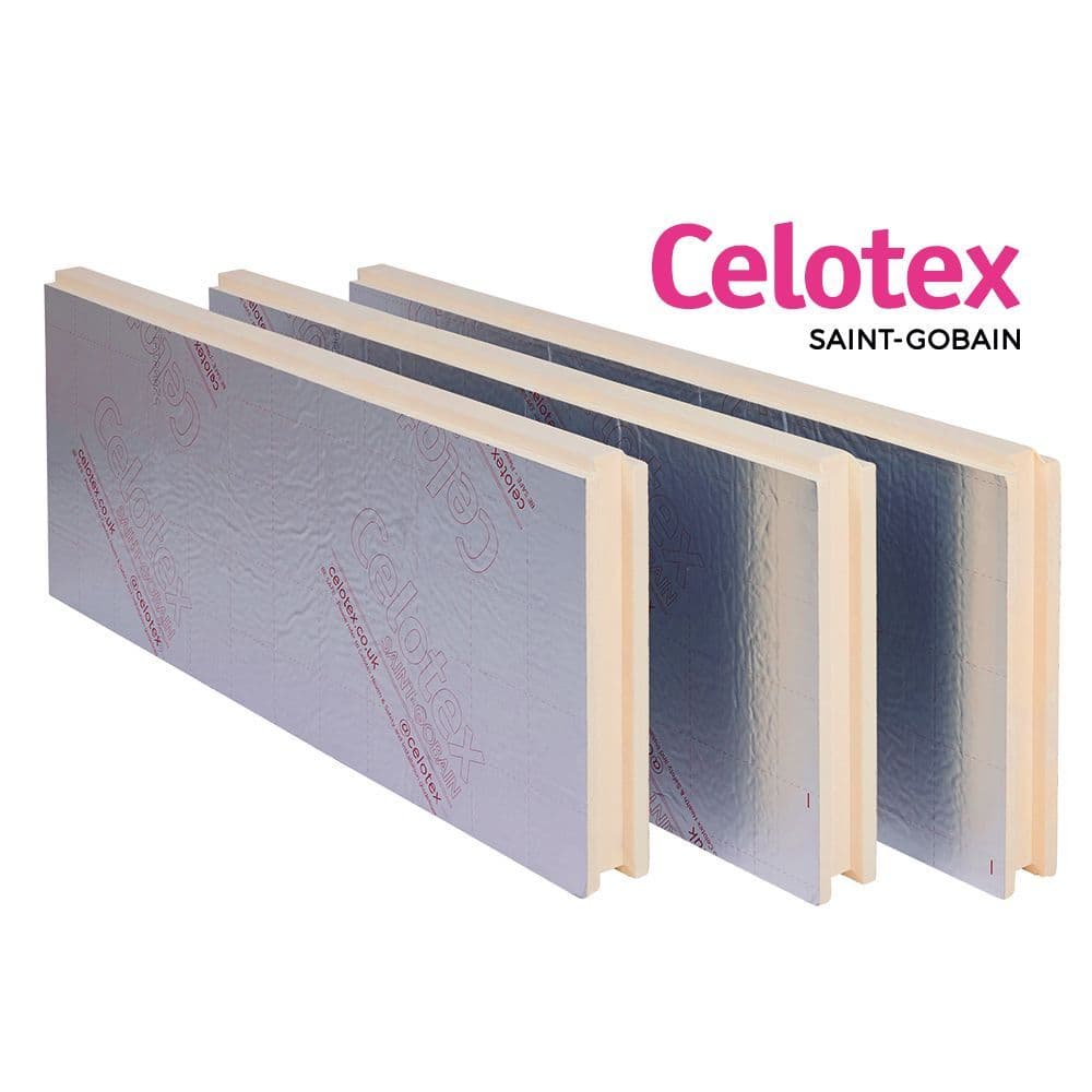 90mm Celotex Thermaclass Cavity Insulation -3.21m2 pack