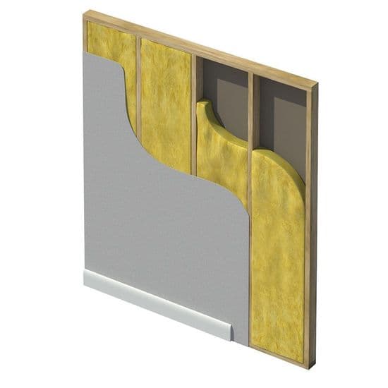 Acoustic partition roll