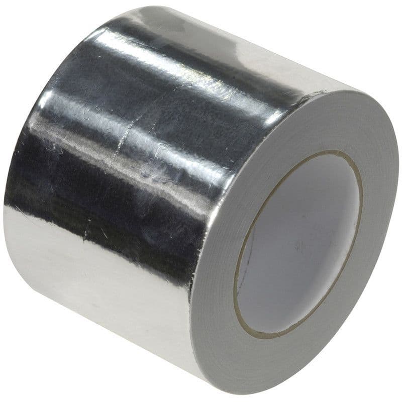 Aluminium Foil Tape 100mm x 45m **12 Roll Best Price Deal**