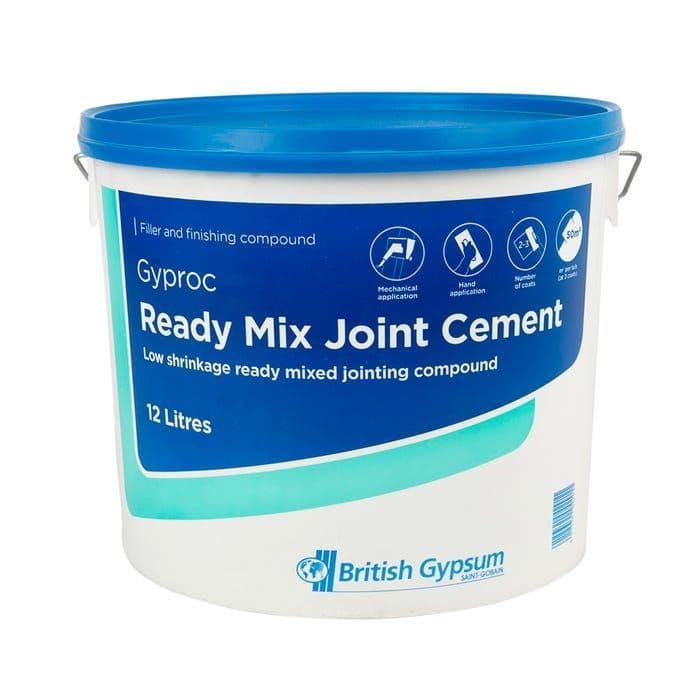 British Gypsum Gyproc Readymix Joint Cement 12L