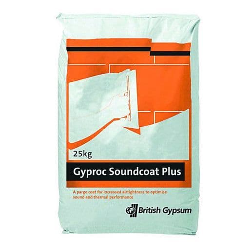 Gyproc Soundcoat Plus 25kg (56 bag pallet)
