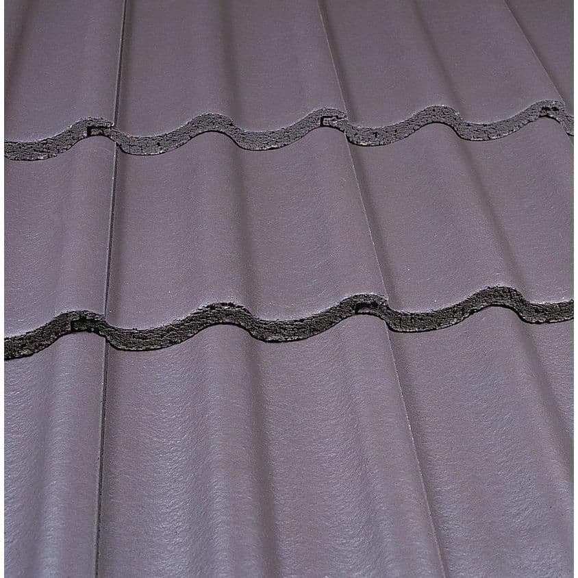 Marley Mendip Roof Tile - Smooth Grey - Pallet of 192