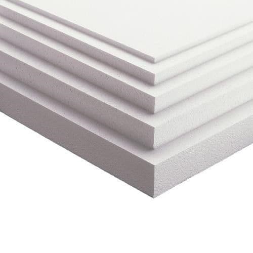 Polystyrene Insulation 100mm 2400x1200mm Pack of 3 Sheets