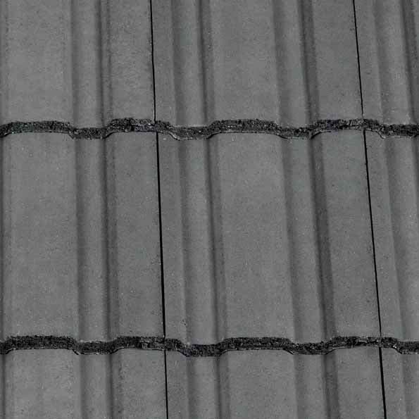 Redland Renown Concrete Profiled Roof Tile - Slate Grey  - Price on application