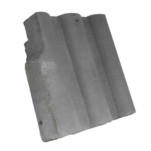 Redland Renown Left Hand Cloaked Verge Rustic Red Roofing Tile - Slate Grey  - Price on application