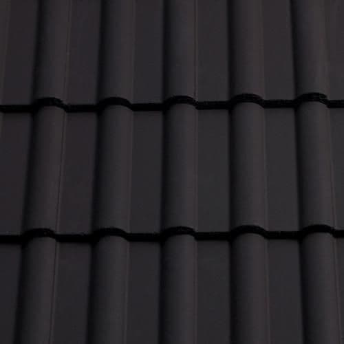 Sandtoft Concrete Double Roman Roof Tile - Dark Grey  - Price on application