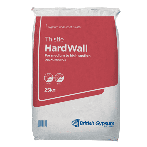 Thistle Hardwall 25 kg