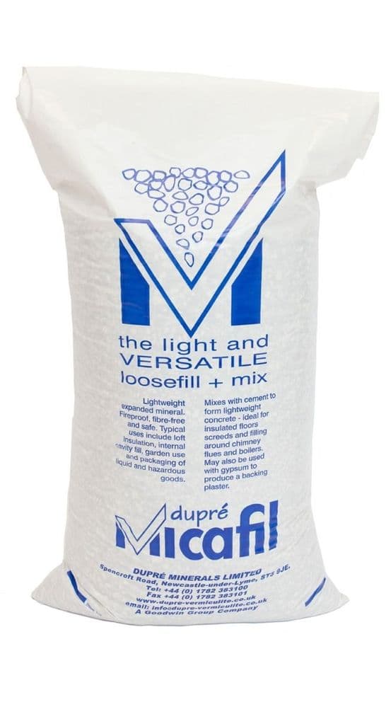 Vermiculite Micafil 100L